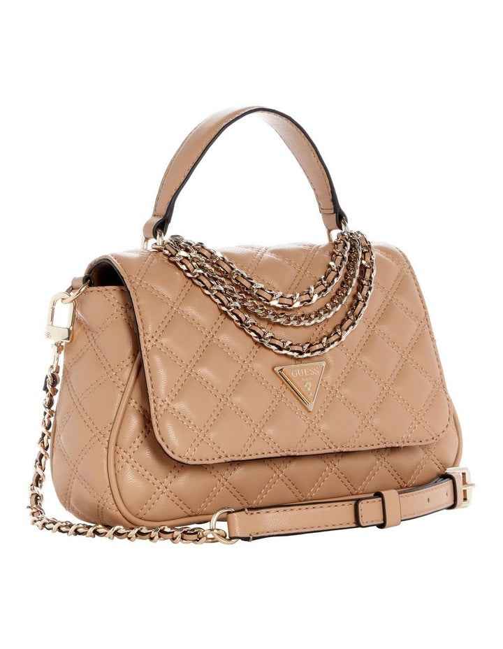 Giully II Micro Crossbody Bag in Beige