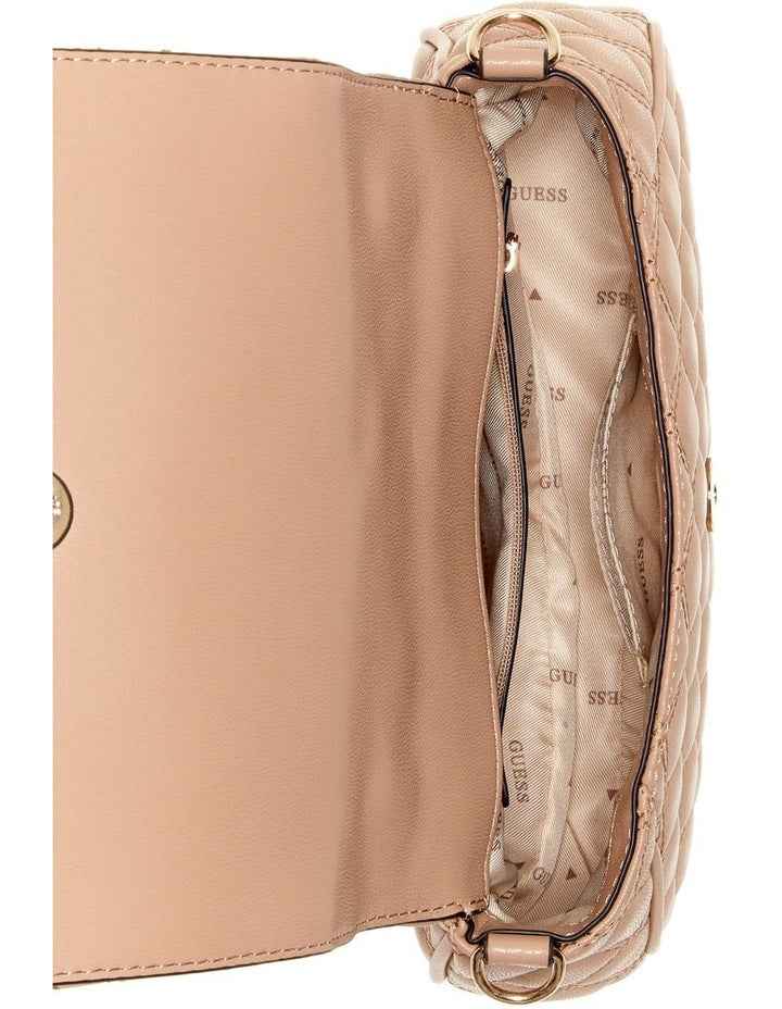 Giully II Micro Crossbody Bag in Beige