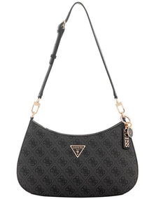 Noelle II Shoulder Bag in Coal Logo