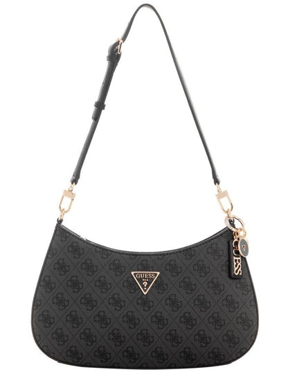 Noelle II Shoulder Bag in Coal Logo