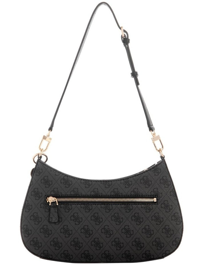 Noelle II Shoulder Bag in Coal Logo