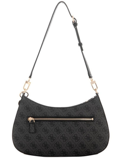 Noelle II Shoulder Bag in Coal Logo