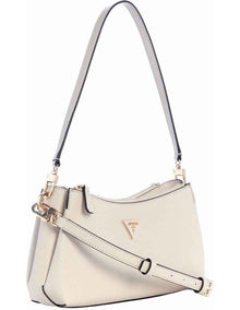 Noelle II 3 Comp Crossbody Bag in Bone