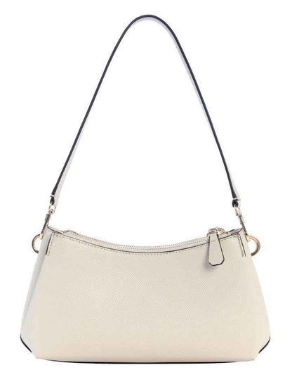 Noelle II 3 Comp Crossbody Bag in Bone