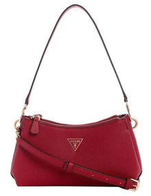 Noelle II 3 Comp Crossbody Bag in Garnet