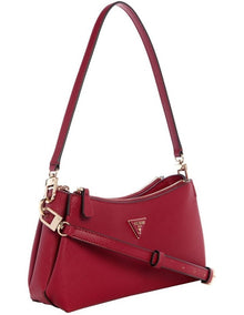 Noelle II 3 Comp Crossbody Bag in Garnet