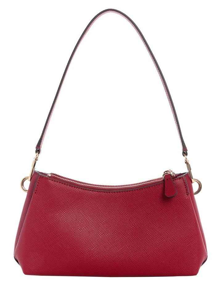 Noelle II 3 Comp Crossbody Bag in Garnet