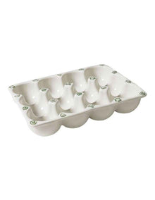 Australian Farmhouse Egg Crate 12 Piece in White