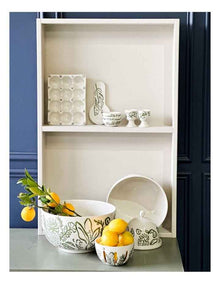 Australian Farmhouse Egg Crate 12 Piece in White