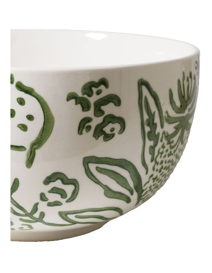 Australian Farmhouse Bowl 28cm in White