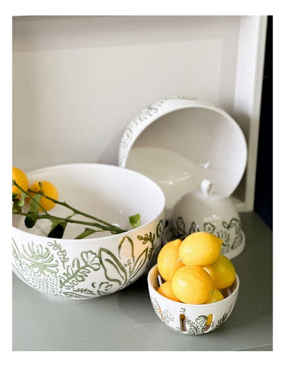 Australian Farmhouse Bowl 28cm in White