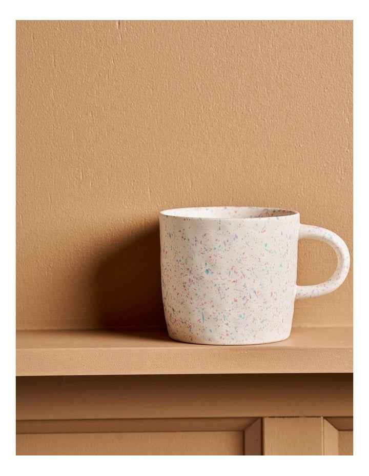 Confetti Mug 350ml in Pastel