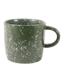 Confetti Mug 350ml in Rain Forest