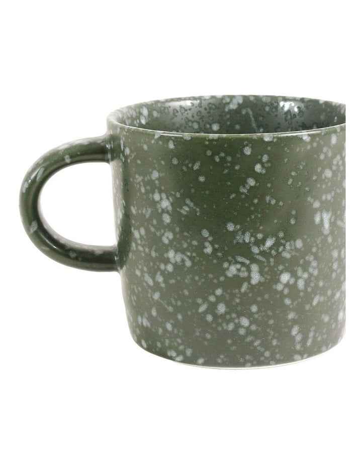 Confetti Mug 350ml in Rain Forest