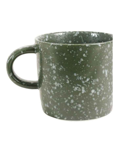 Confetti Mug 350ml in Rain Forest