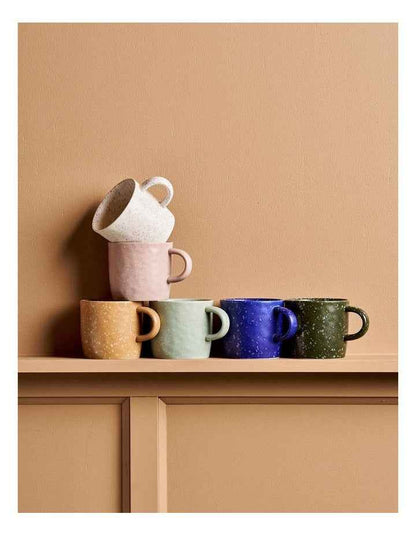 Confetti Mug 350ml in Basil