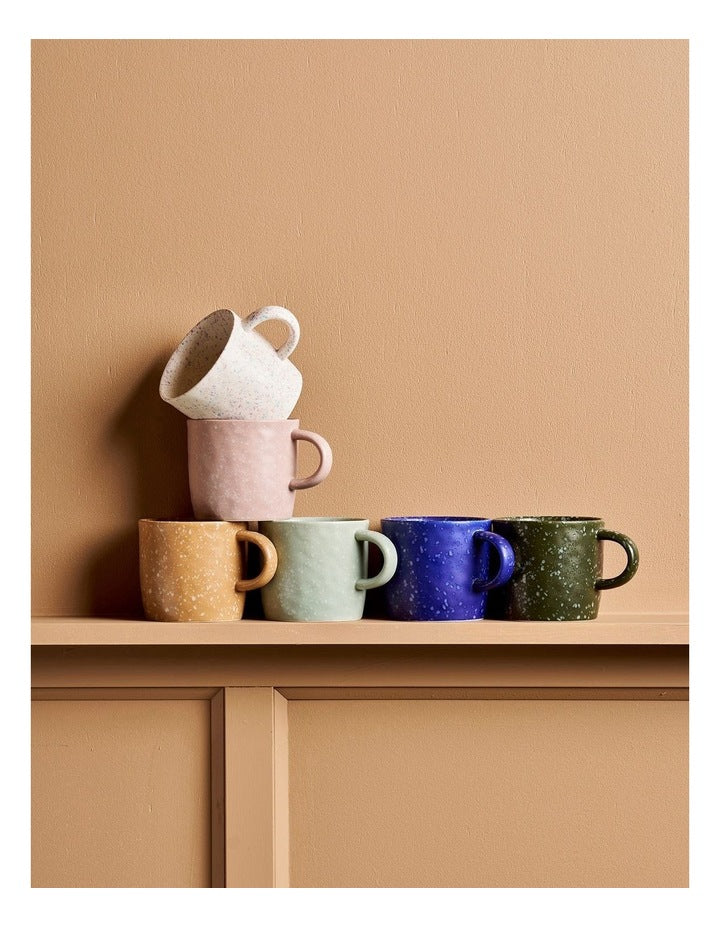 Confetti Mug 350ml in Basil