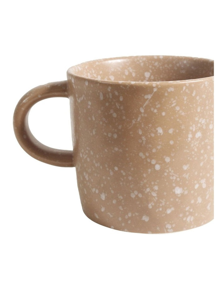Confetti Mug 350ml in Cinnamon