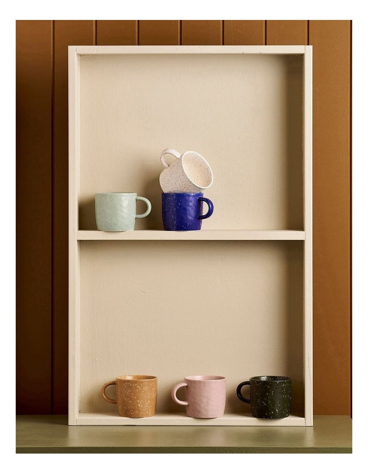 Confetti Mug 350ml in Cinnamon