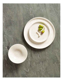 Annie 12 Piece Dinner Set in Speckled White