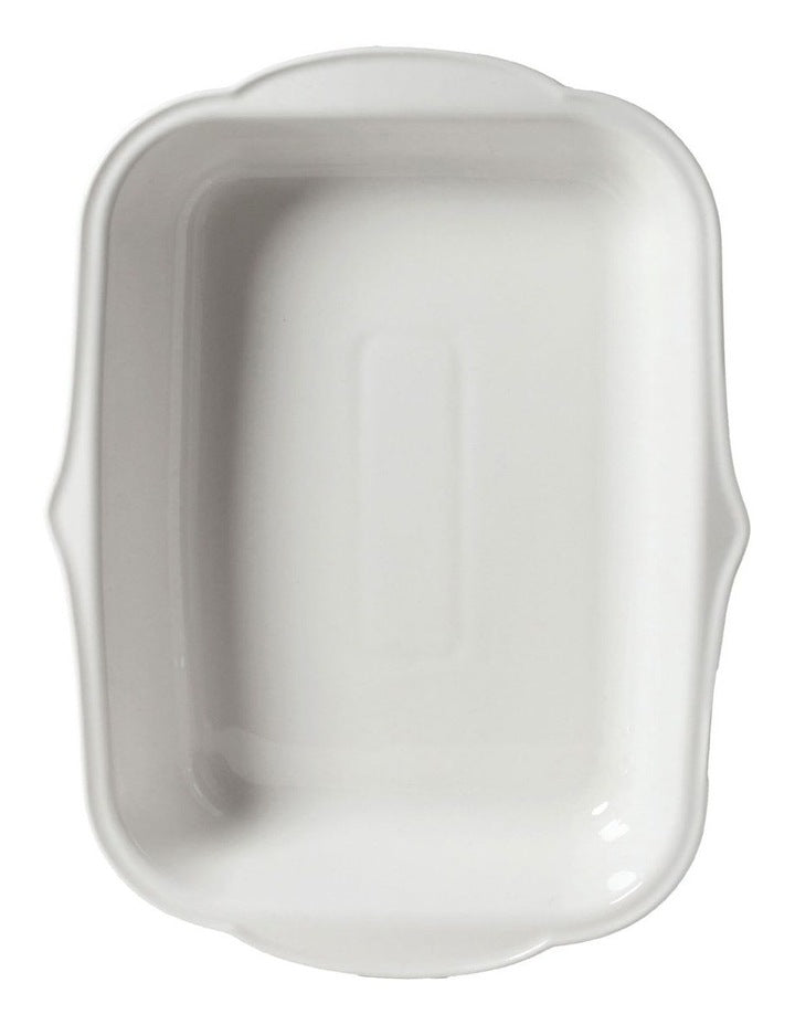 Frame Rectangle Baking Tray 35 x 25.5 x 6.5cm in White