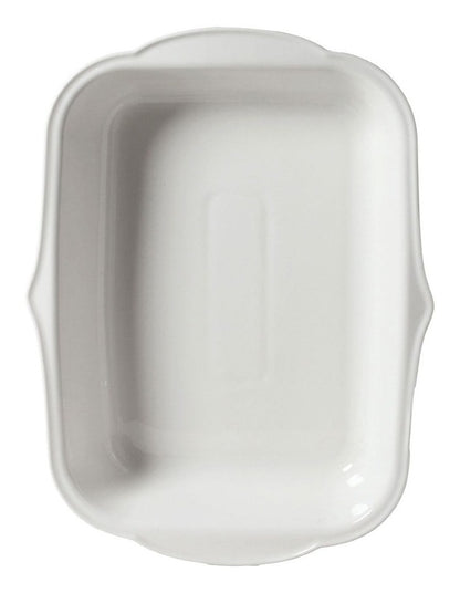 Frame Rectangle Baking Tray 35 x 25.5 x 6.5cm in White