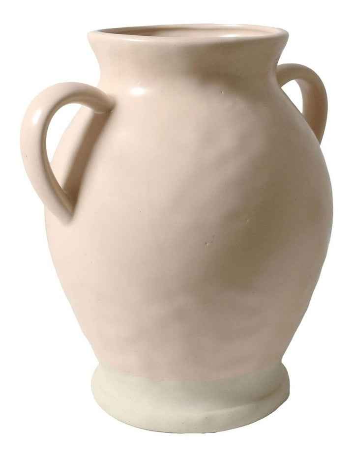 Corfu Urn  25 x 23 x 18cm in Bone