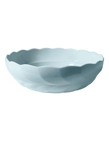 French Bazaar Salad Bowl 28 x 8.5cm in Ice Blue