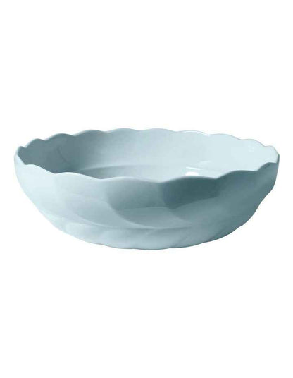 French Bazaar Salad Bowl 28 x 8.5cm in Ice Blue