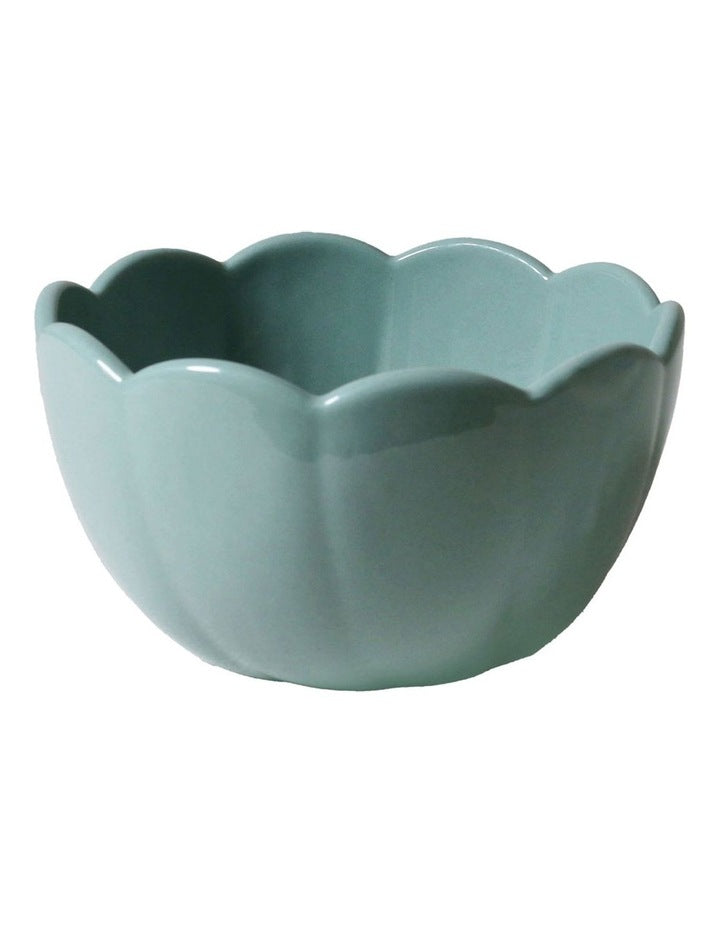 French Bazaar Condiment Bowls Set Of 3 in Gum Leaf