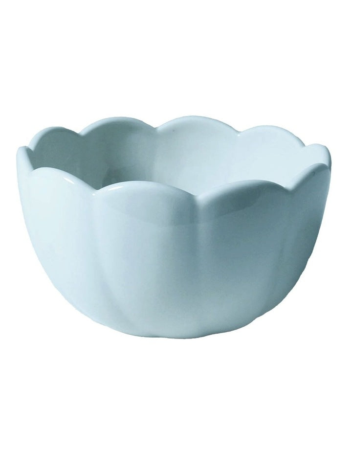 French Bazaar Condiment Bowls Set Of 3 in Ice Blue