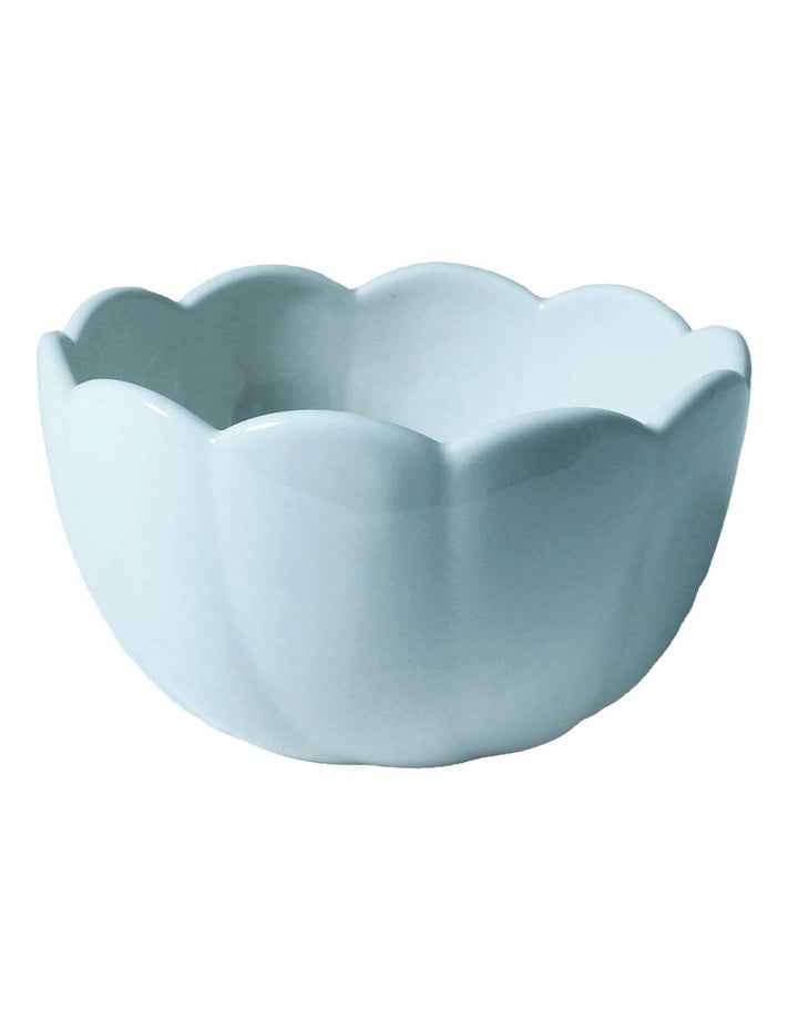 French Bazaar Condiment Bowls Set Of 3 in Ice Blue