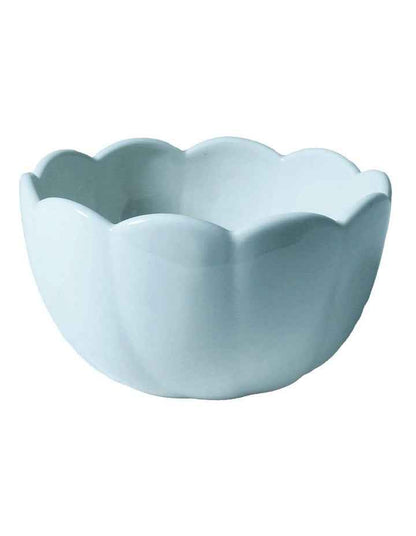 French Bazaar Condiment Bowls Set Of 3 in Ice Blue