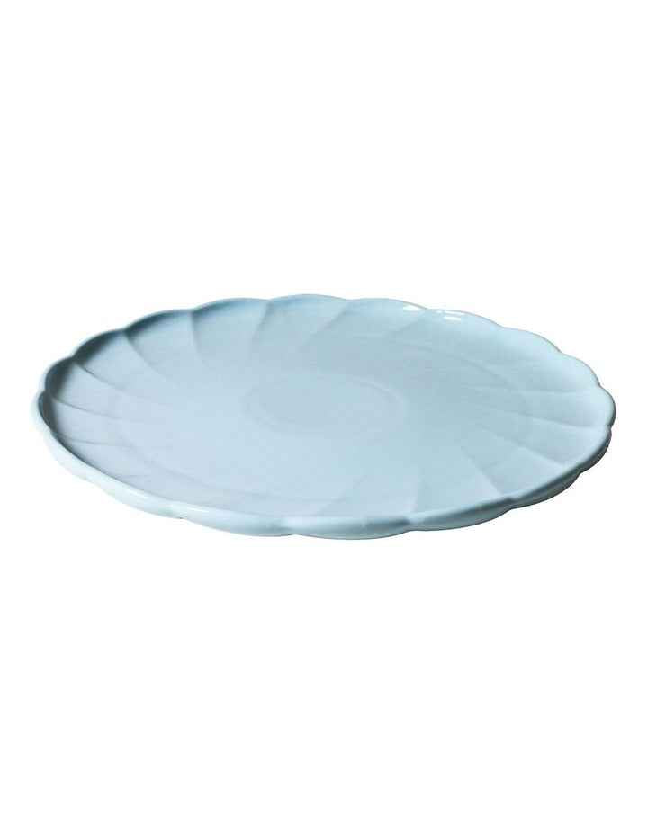 French Bazaar Dinner Plate in Ice Blue