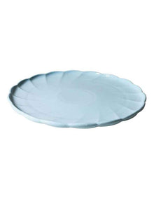 French Bazaar Dinner Plate in Ice Blue