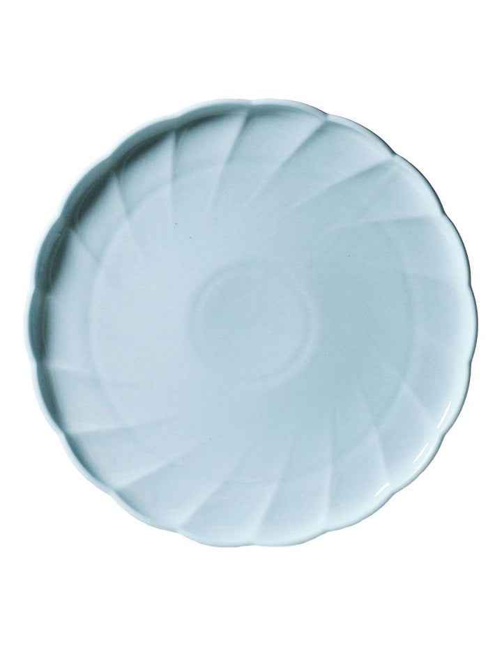 French Bazaar Dinner Plate in Ice Blue