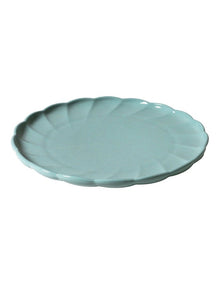French Bazaar Side Plate in Gum Leaf