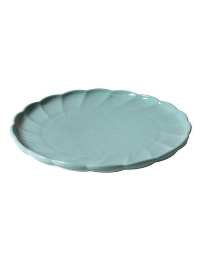 French Bazaar Side Plate in Gum Leaf