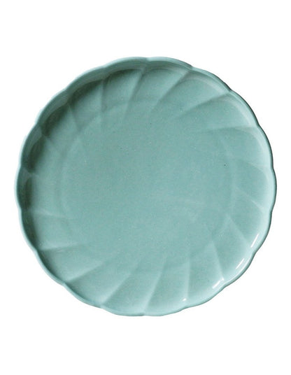 French Bazaar Side Plate in Gum Leaf
