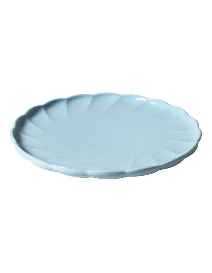 French Bazaar Side Plate in Ice Blue
