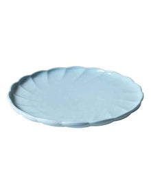 French Bazaar Side Plate in Ice Blue