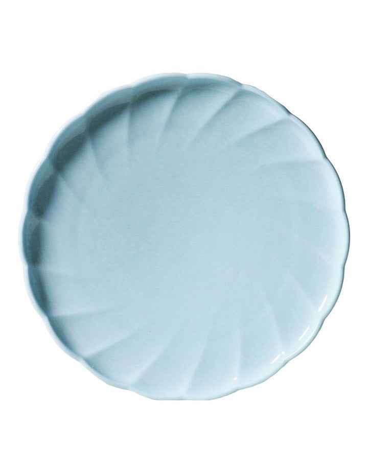 French Bazaar Side Plate in Ice Blue
