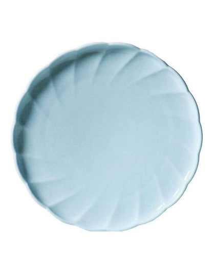 French Bazaar Side Plate in Ice Blue