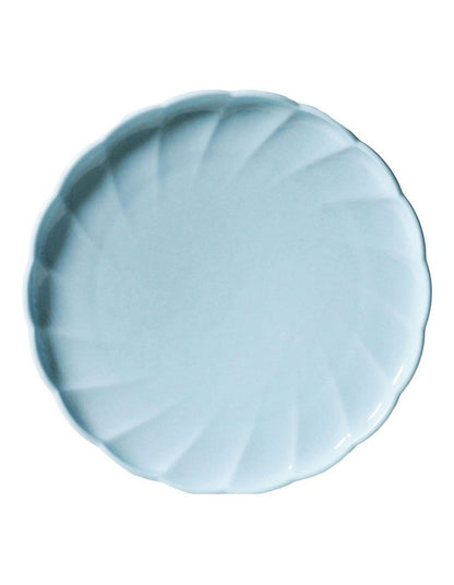 French Bazaar Side Plate in Ice Blue