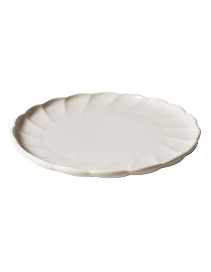 French Bazaar Side Plate in White