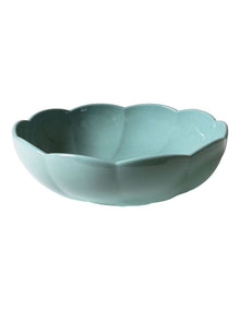 French Bazaar Bowl in Gum Leaf