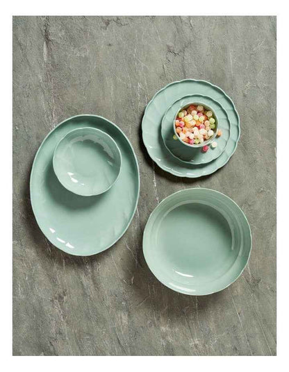 French Bazaar Bowl in Gum Leaf