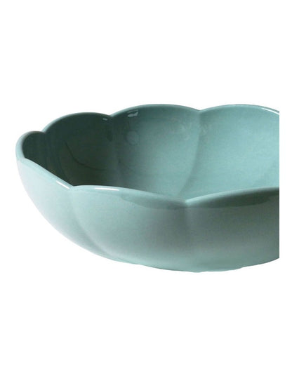 French Bazaar Bowl in Gum Leaf