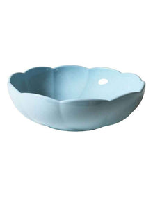 French Bazaar Bowl in Ice Blue