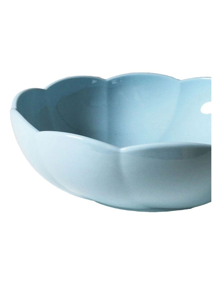 French Bazaar Bowl in Ice Blue